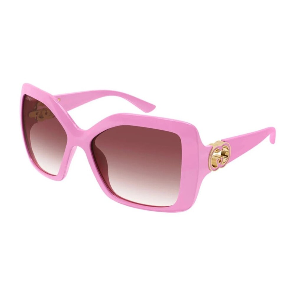 NEW GUCCI SUNGLASSES, PINK WOMEN EYEWEAR GUCCI GG2015S 005